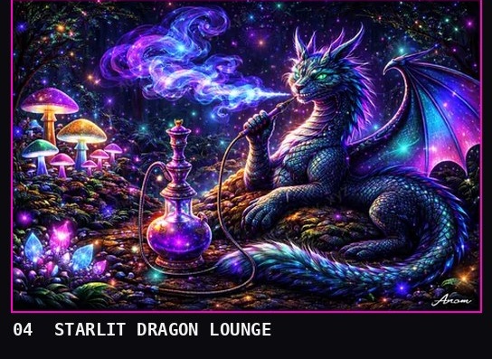 Starlit Dragon Lounge