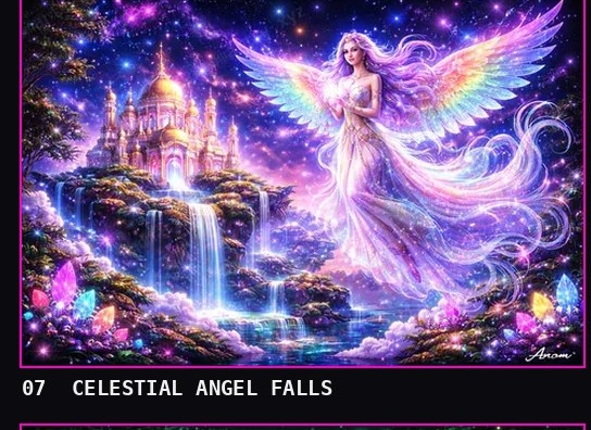 Celestial Angel Falls