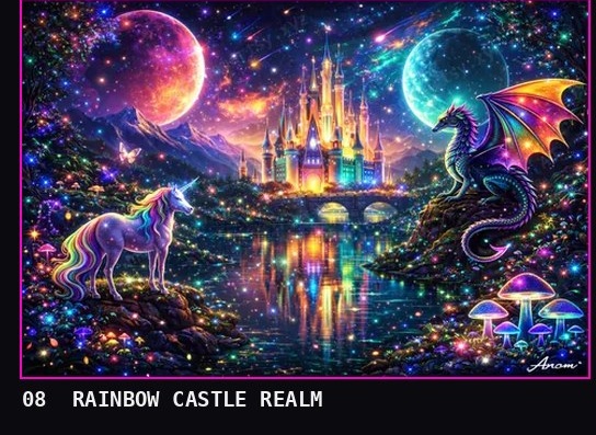 Rainbow Castle Realm
