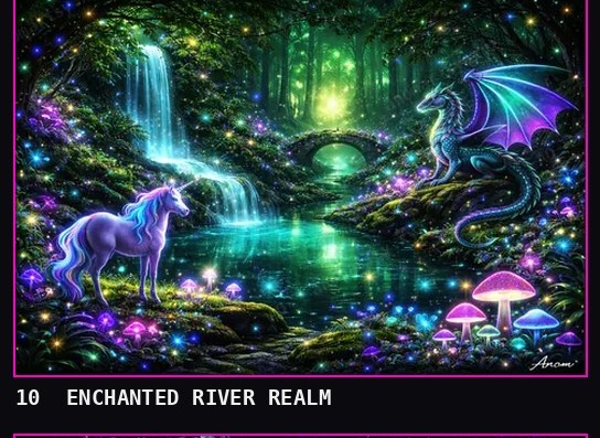 Enchanted River Realm